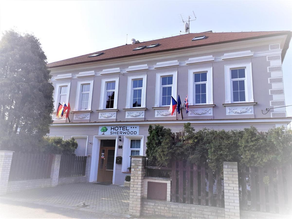 Sherwood Hotel Vojkovice Nad Ohri Экстерьер фото